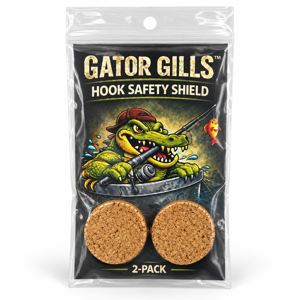 Gator Gills™ Hook Safety Shields