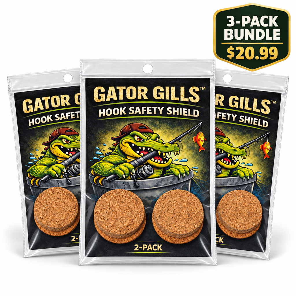 Gator Gills™ Hook Safety Shields