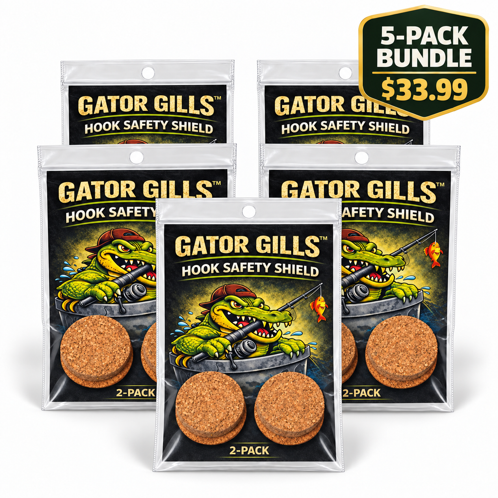 Gator Gills™ Hook Safety Shields