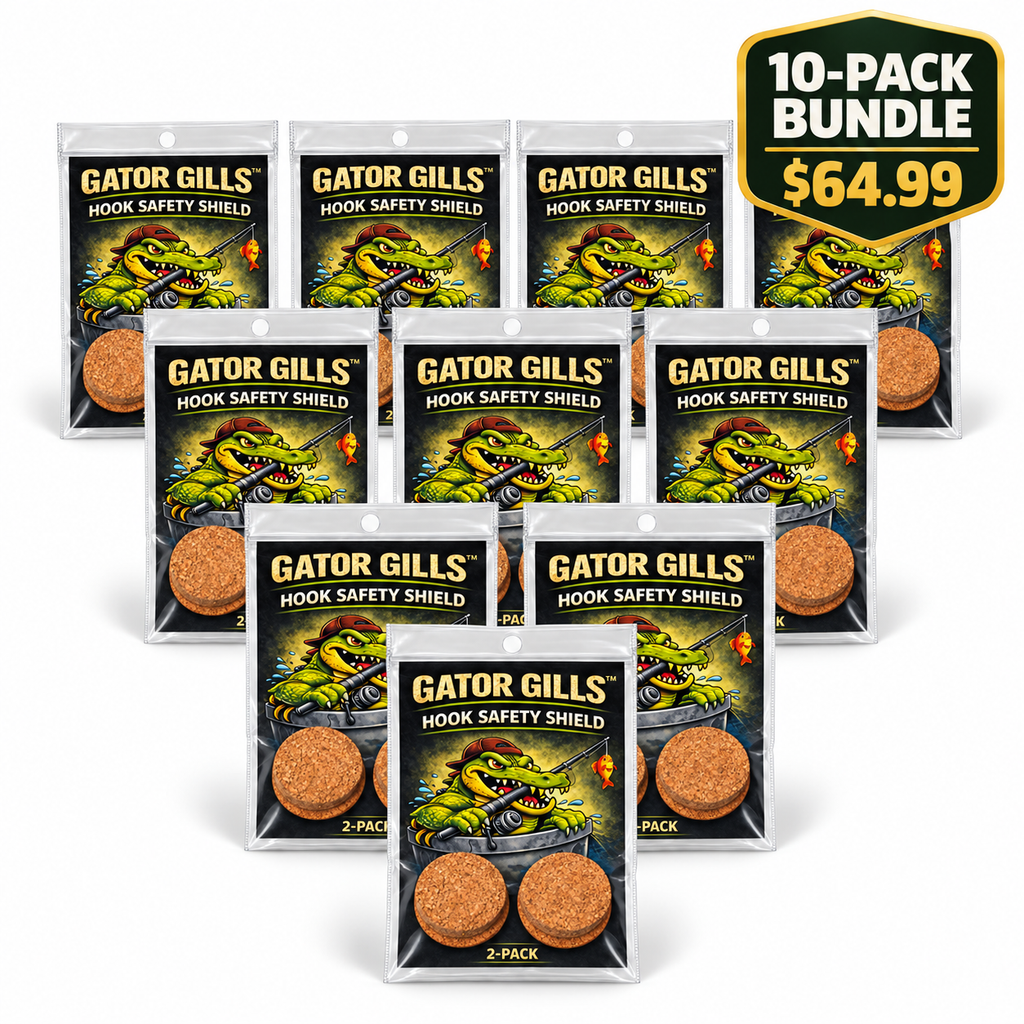 Gator Gills™ Hook Safety Shields