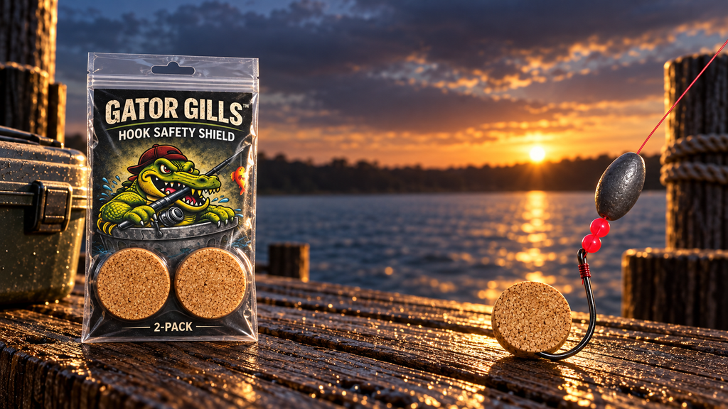 Gator Gills™ Hook Safety Shields